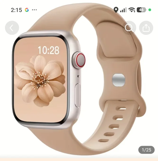 Apple Watch-Compatible Sport Band product listing image