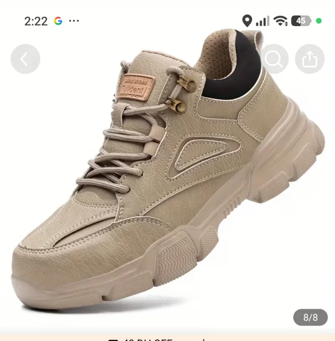Safety Work Shoes product listing image