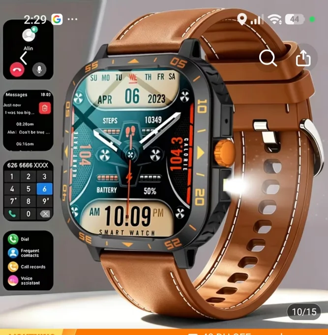 Multifunctional Smartwatch product listing image
